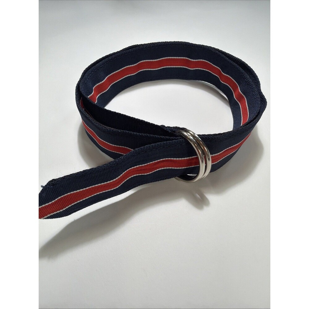 JCrew Red White And Blue Belt 35”
